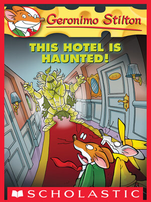 cover image of This Hotel Is Haunted!